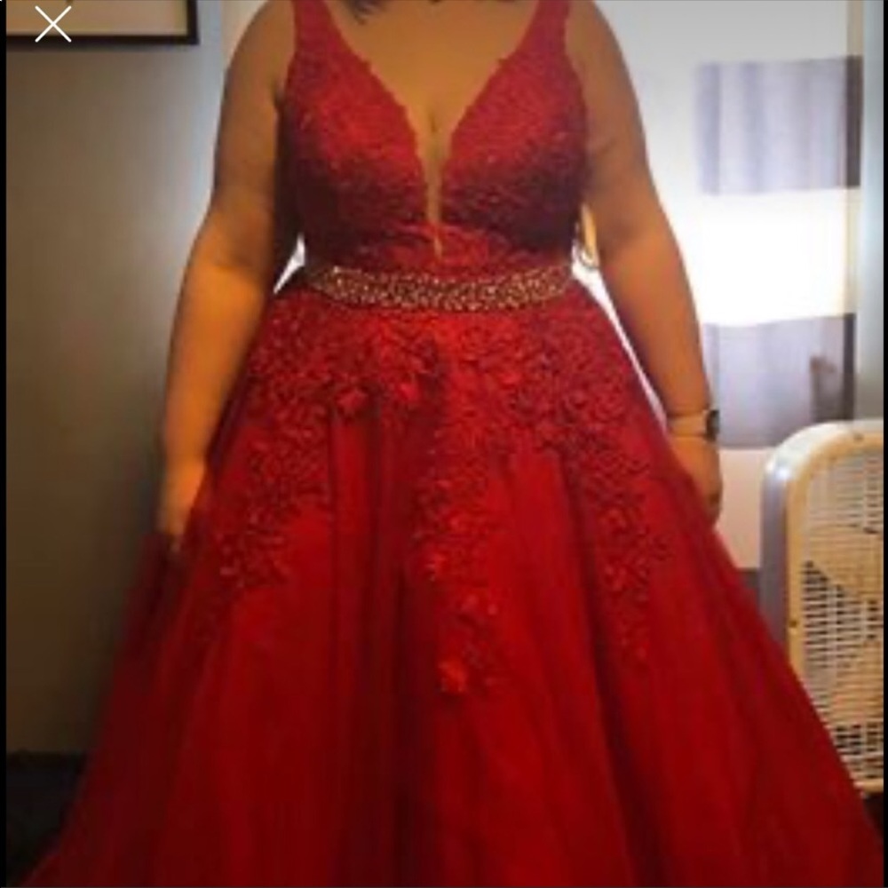 Prom dress